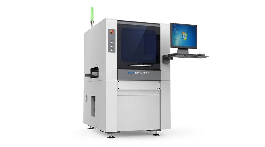 針對Mini LED點膠難題，德森精密強悍打造“自動點膠機F-900”