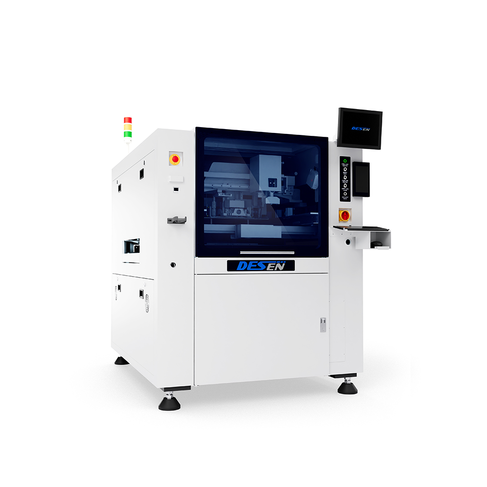 全自動雙平台錫膏印刷機DSP-DT