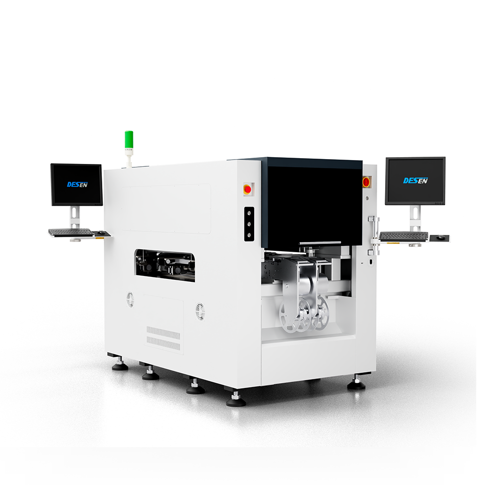 雙軌雙懸臂輔料貼裝機TD300